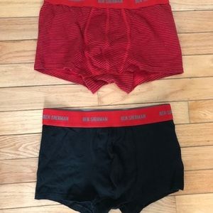 Bundle of 2 Ben Sherman Boxer Briefs
Size; Small